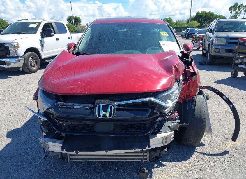 Photo 12 of 2022 Honda Cr-v 2WD EX (VIN 7FARW1H50NE024677)