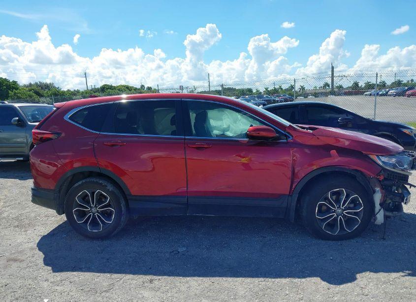 Photo 13 of 2022 Honda Cr-v 2WD EX (VIN 7FARW1H50NE024677)