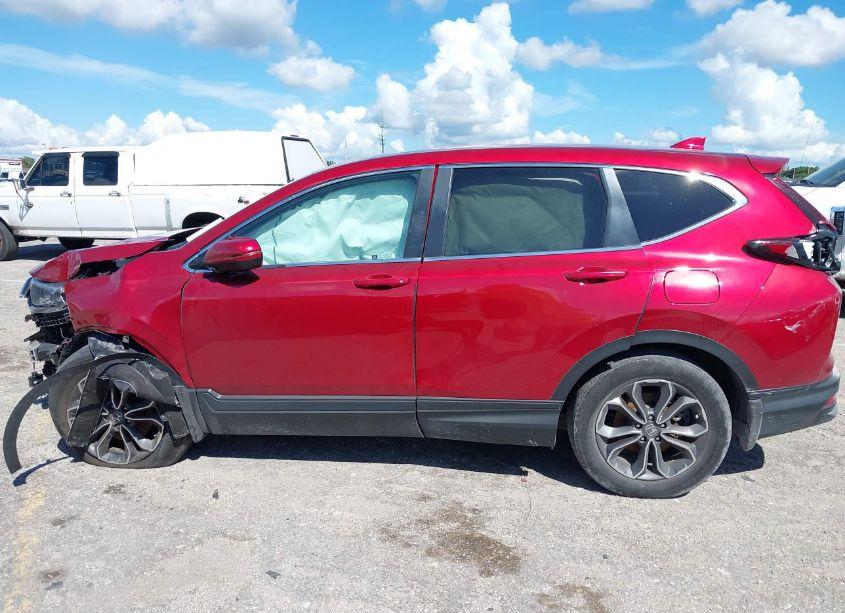 Photo 14 of 2022 Honda Cr-v 2WD EX (VIN 7FARW1H50NE024677)