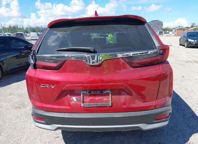 Photo 16 of 2022 Honda Cr-v 2WD EX (VIN 7FARW1H50NE024677)