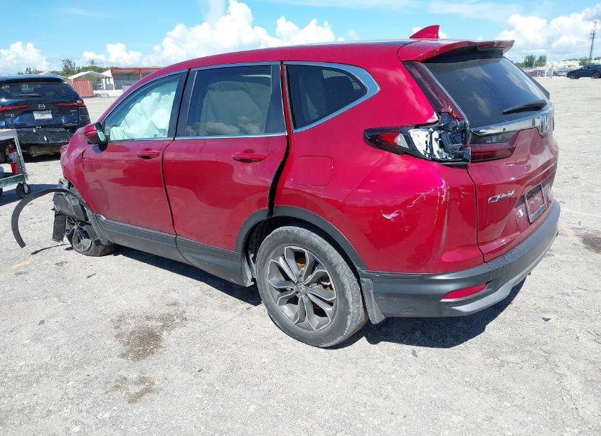 Photo 3 of 2022 Honda Cr-v 2WD EX (VIN 7FARW1H50NE024677)