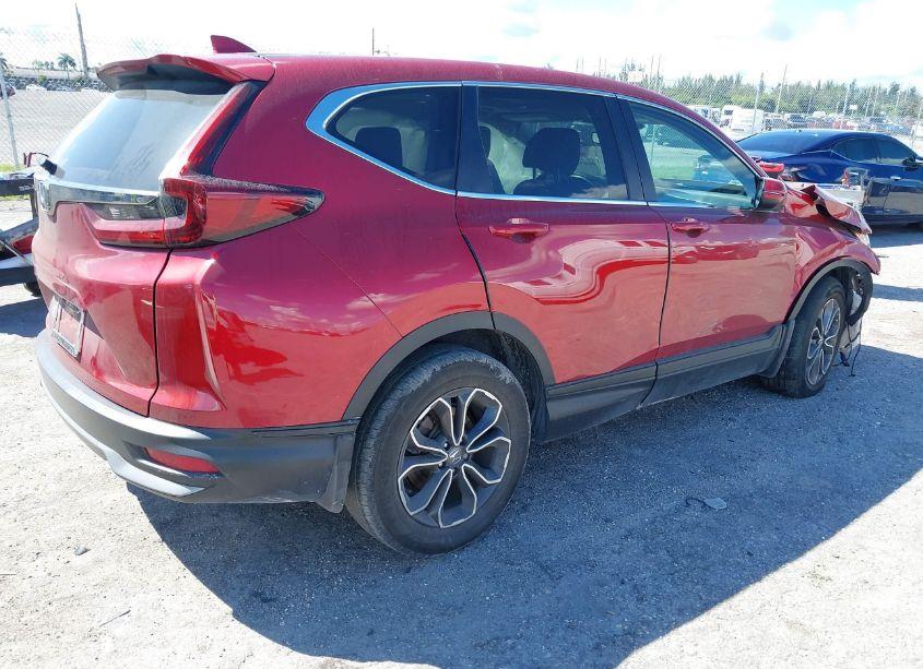 Photo 4 of 2022 Honda Cr-v 2WD EX (VIN 7FARW1H50NE024677)
