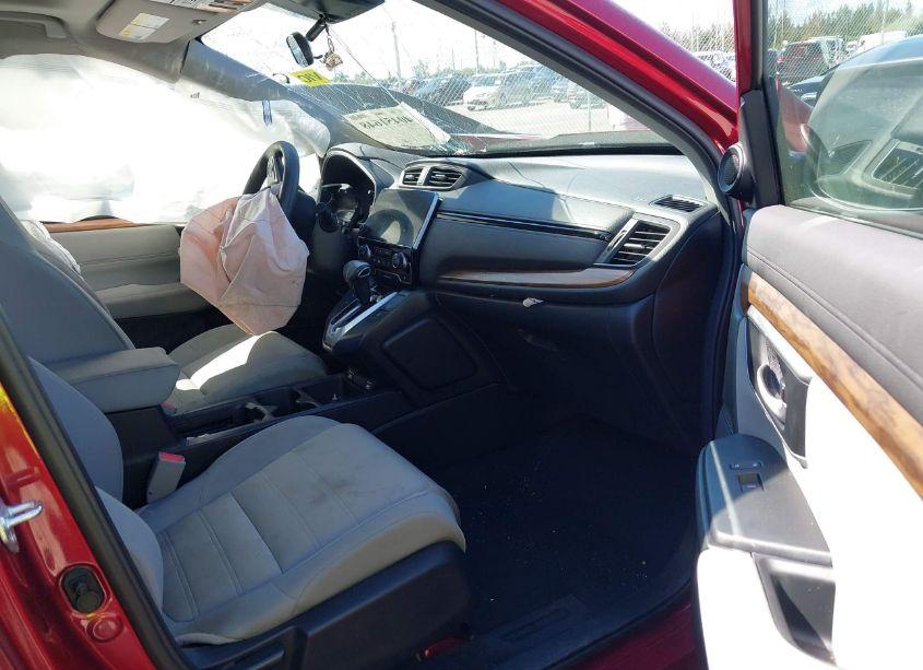 Photo 5 of 2022 Honda Cr-v 2WD EX (VIN 7FARW1H50NE024677)