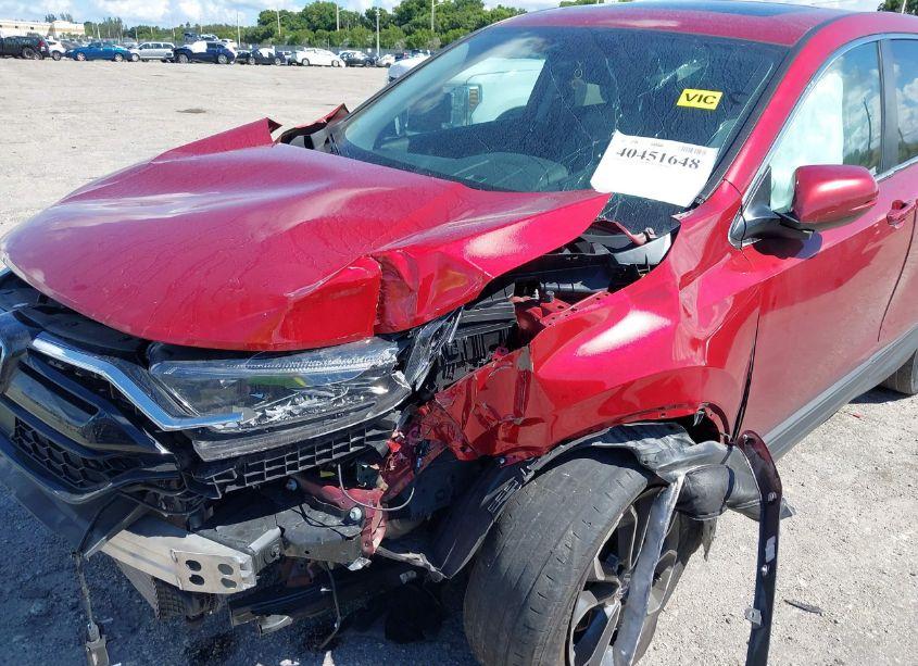 Photo 6 of 2022 Honda Cr-v 2WD EX (VIN 7FARW1H50NE024677)