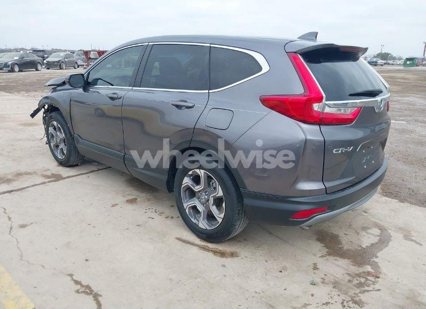 Photo 3 of 2018 Honda Cr-v EX (VIN 7FARW1H51JE004819)