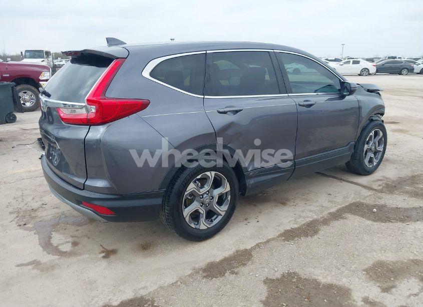 Photo 4 of 2018 Honda Cr-v EX (VIN 7FARW1H51JE004819)