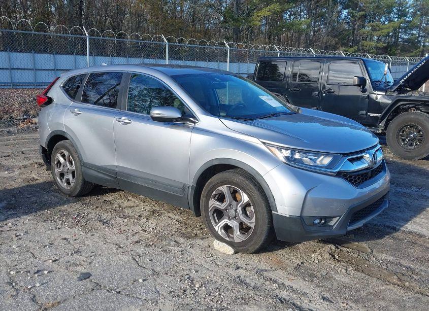 2018 Honda Cr-v EX (VIN 7FARW1H51JE006019) main photo