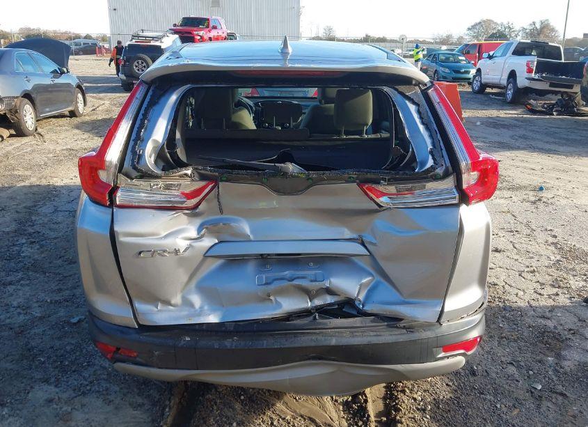 Photo 16 of 2018 Honda Cr-v EX (VIN 7FARW1H51JE006019)