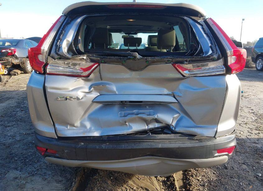 Photo 6 of 2018 Honda Cr-v EX (VIN 7FARW1H51JE006019)