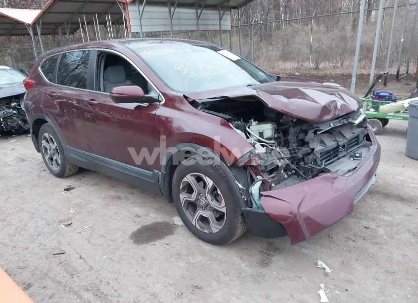 2018 Honda Cr-v EX (VIN 7FARW1H51JE023323) main photo
