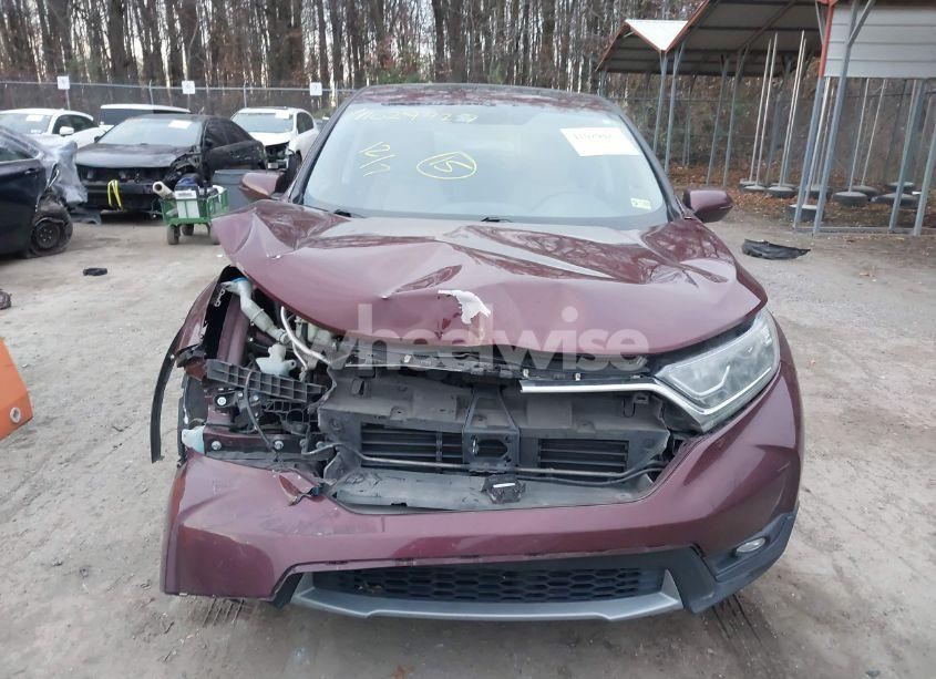 Photo 12 of 2018 Honda Cr-v EX (VIN 7FARW1H51JE023323)