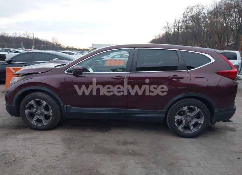 Photo 14 of 2018 Honda Cr-v EX (VIN 7FARW1H51JE023323)