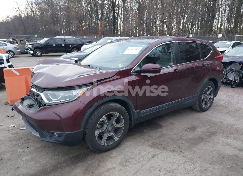 Photo 2 of 2018 Honda Cr-v EX (VIN 7FARW1H51JE023323)
