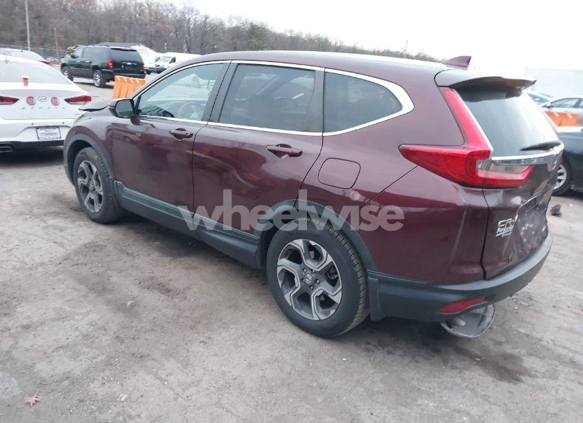 Photo 3 of 2018 Honda Cr-v EX (VIN 7FARW1H51JE023323)