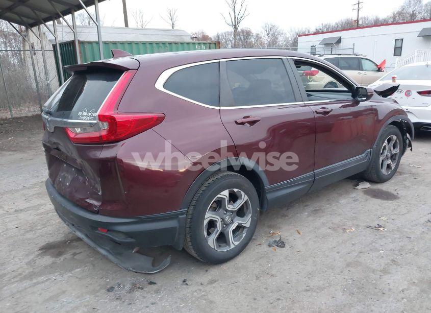 Photo 4 of 2018 Honda Cr-v EX (VIN 7FARW1H51JE023323)