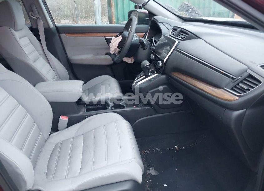 Photo 5 of 2018 Honda Cr-v EX (VIN 7FARW1H51JE023323)