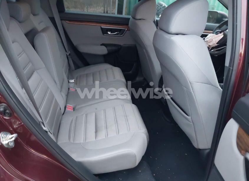 Photo 8 of 2018 Honda Cr-v EX (VIN 7FARW1H51JE023323)