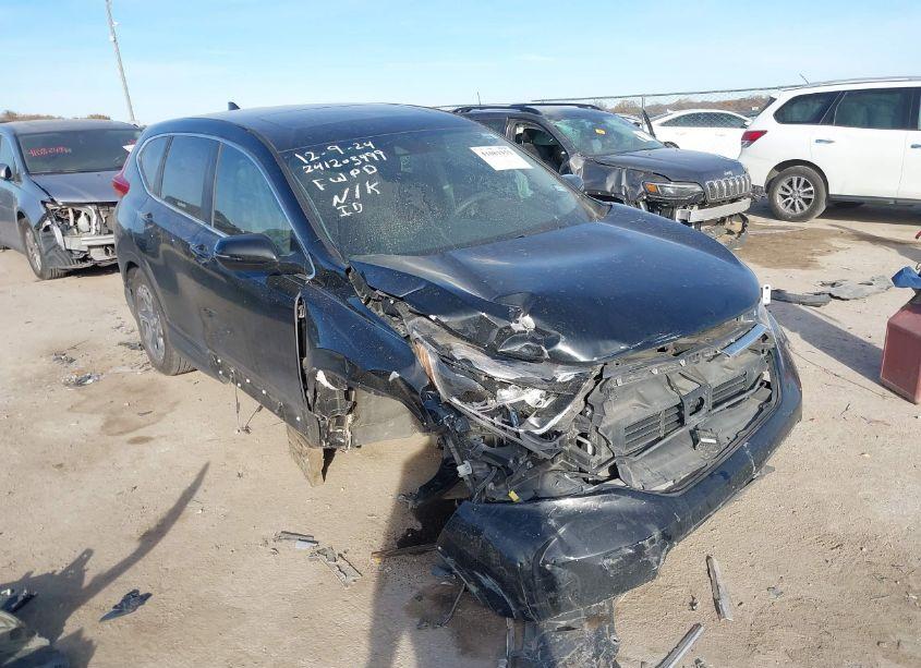 2018 Honda Cr-v EX (VIN 7FARW1H51JE031289) main photo