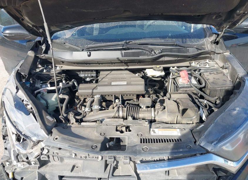 Photo 10 of 2018 Honda Cr-v EX (VIN 7FARW1H51JE031289)