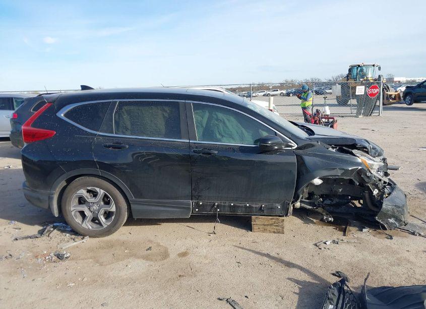 Photo 12 of 2018 Honda Cr-v EX (VIN 7FARW1H51JE031289)