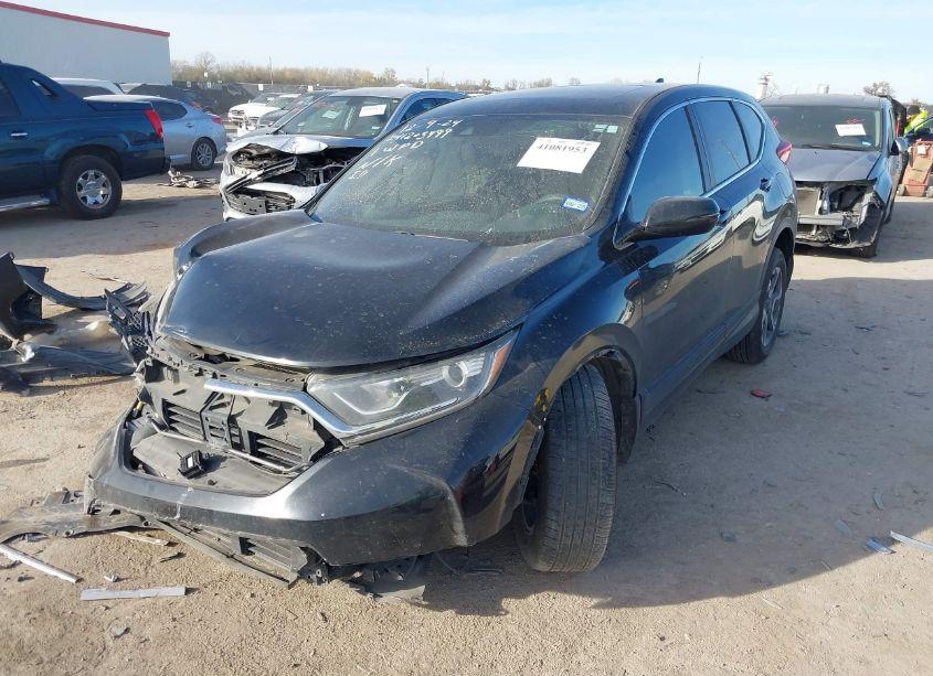 Photo 2 of 2018 Honda Cr-v EX (VIN 7FARW1H51JE031289)