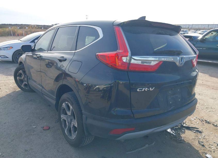 Photo 3 of 2018 Honda Cr-v EX (VIN 7FARW1H51JE031289)
