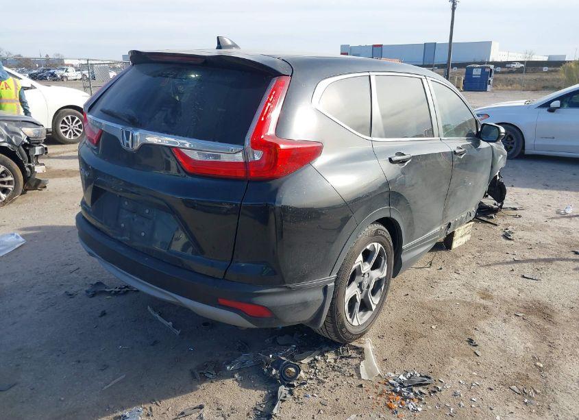 Photo 4 of 2018 Honda Cr-v EX (VIN 7FARW1H51JE031289)