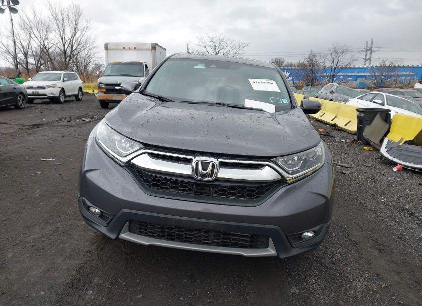 Photo 12 of 2018 Honda Cr-v EX (VIN 7FARW1H51JE035634)
