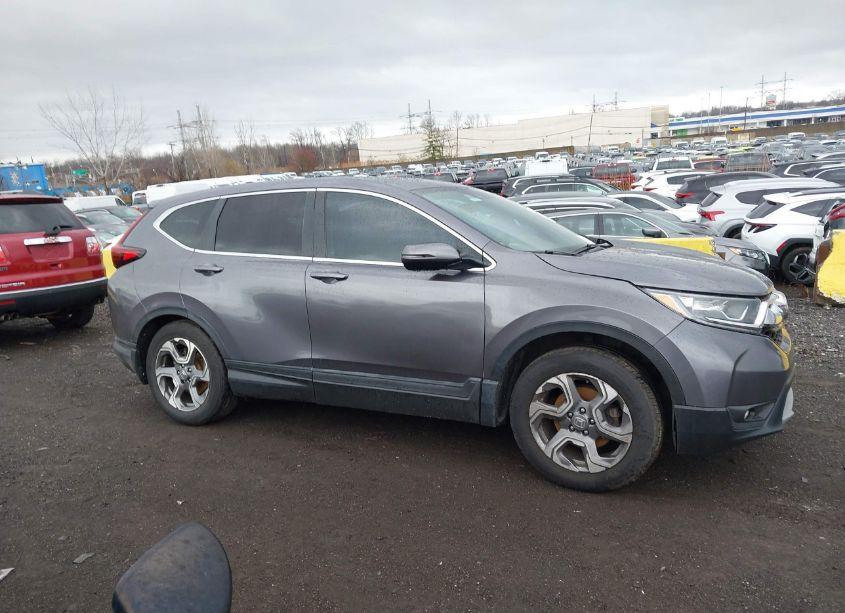 Photo 13 of 2018 Honda Cr-v EX (VIN 7FARW1H51JE035634)