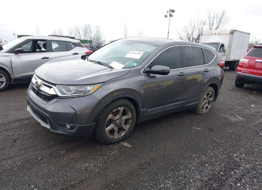 Photo 2 of 2018 Honda Cr-v EX (VIN 7FARW1H51JE035634)