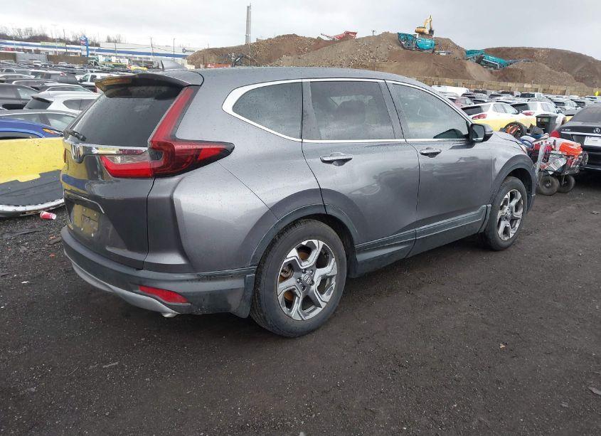 Photo 4 of 2018 Honda Cr-v EX (VIN 7FARW1H51JE035634)