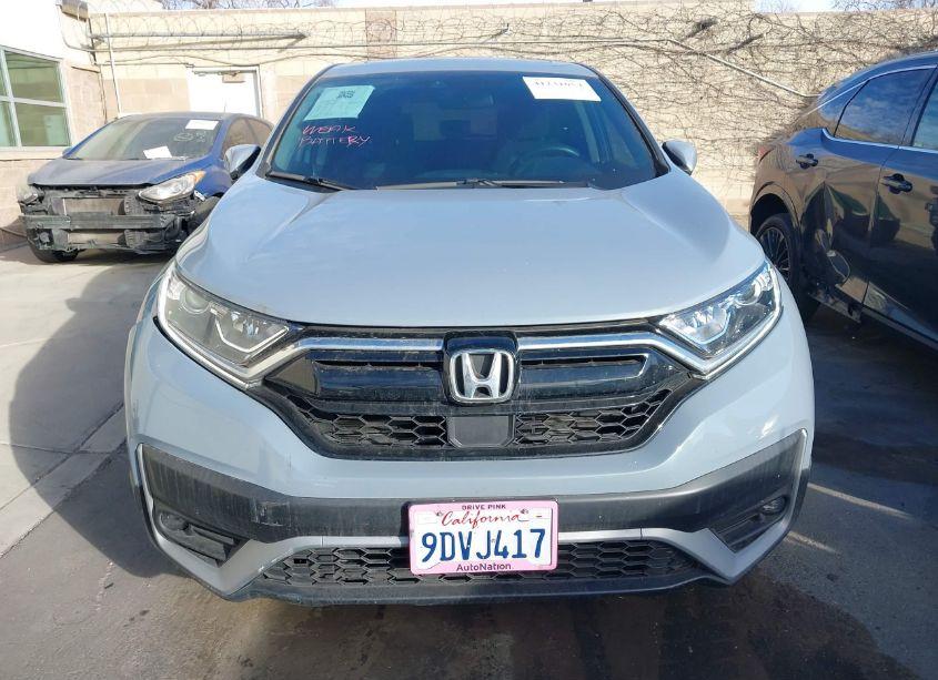 Photo 13 of 2022 Honda Cr-v EX (VIN 7FARW1H51NE019407)