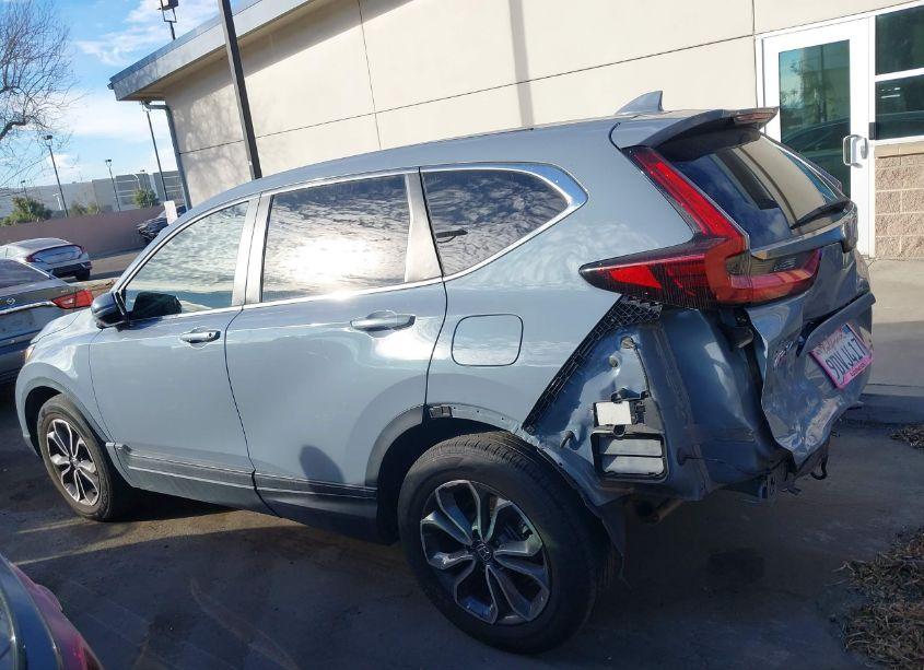 Photo 15 of 2022 Honda Cr-v EX (VIN 7FARW1H51NE019407)