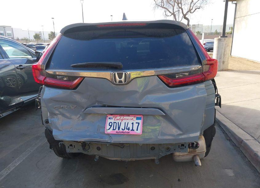 Photo 17 of 2022 Honda Cr-v EX (VIN 7FARW1H51NE019407)