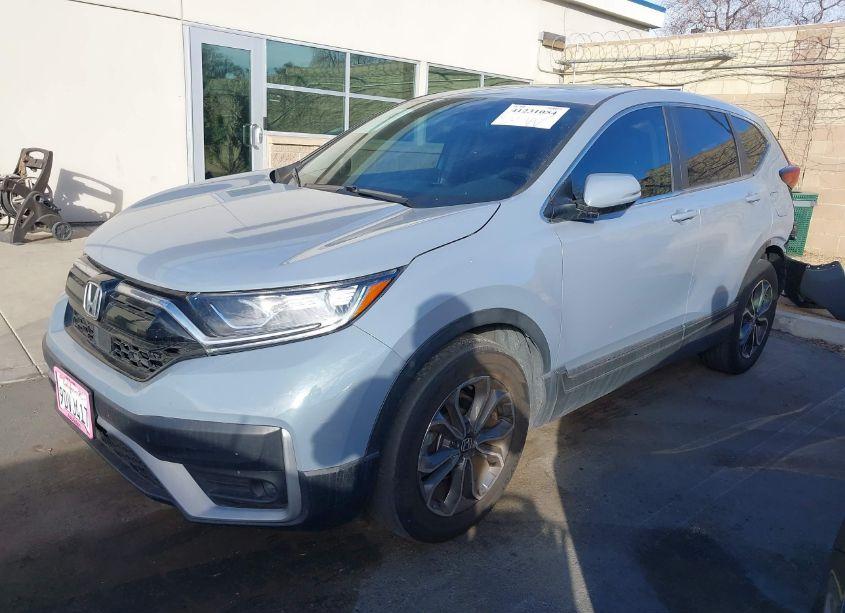 Photo 2 of 2022 Honda Cr-v EX (VIN 7FARW1H51NE019407)
