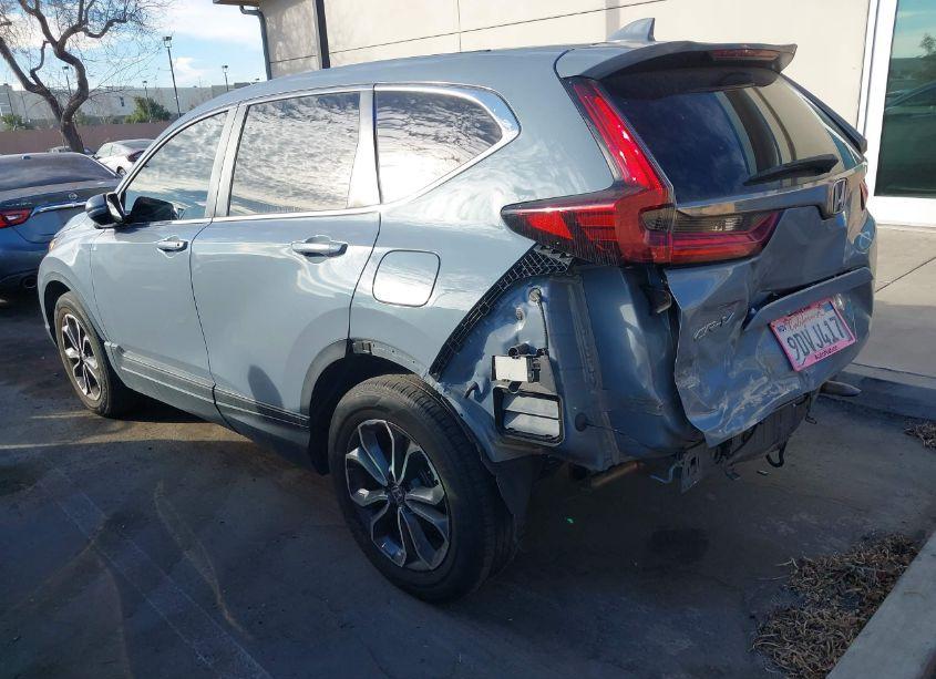 Photo 3 of 2022 Honda Cr-v EX (VIN 7FARW1H51NE019407)