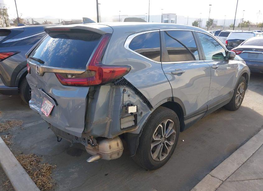 Photo 4 of 2022 Honda Cr-v EX (VIN 7FARW1H51NE019407)