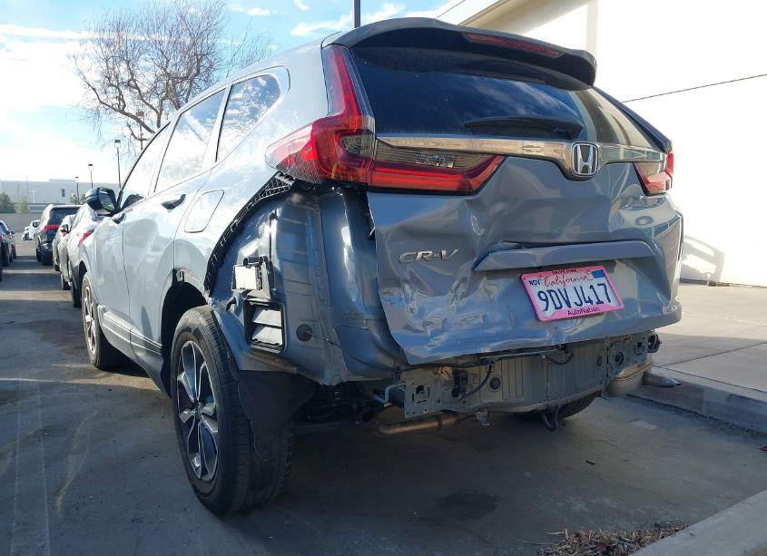 Photo 6 of 2022 Honda Cr-v EX (VIN 7FARW1H51NE019407)