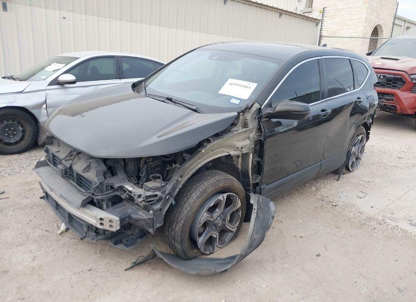 Photo 2 of 2019 Honda Cr-v EX (VIN 7FARW1H52KE016057)