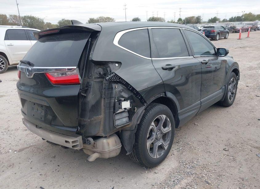 Photo 4 of 2019 Honda Cr-v EX (VIN 7FARW1H52KE016057)