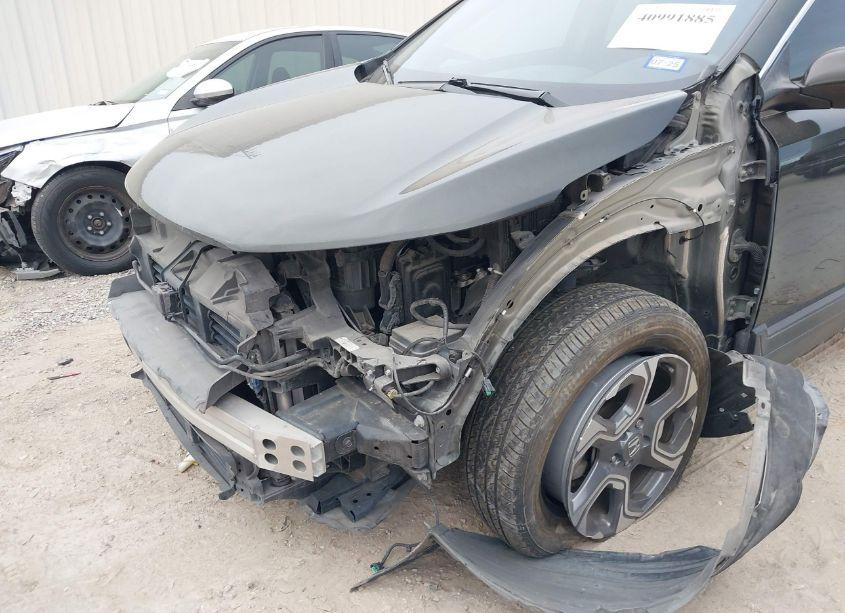 Photo 6 of 2019 Honda Cr-v EX (VIN 7FARW1H52KE016057)