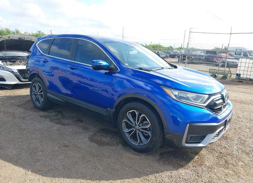 2021 Honda Cr-v 2WD EX (VIN 7FARW1H52ME003148) main photo