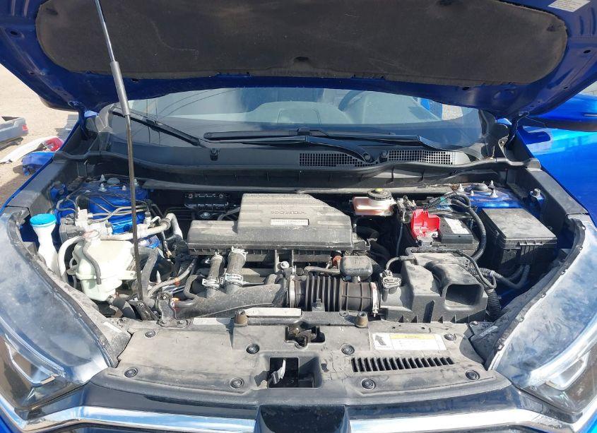 Photo 10 of 2021 Honda Cr-v 2WD EX (VIN 7FARW1H52ME003148)