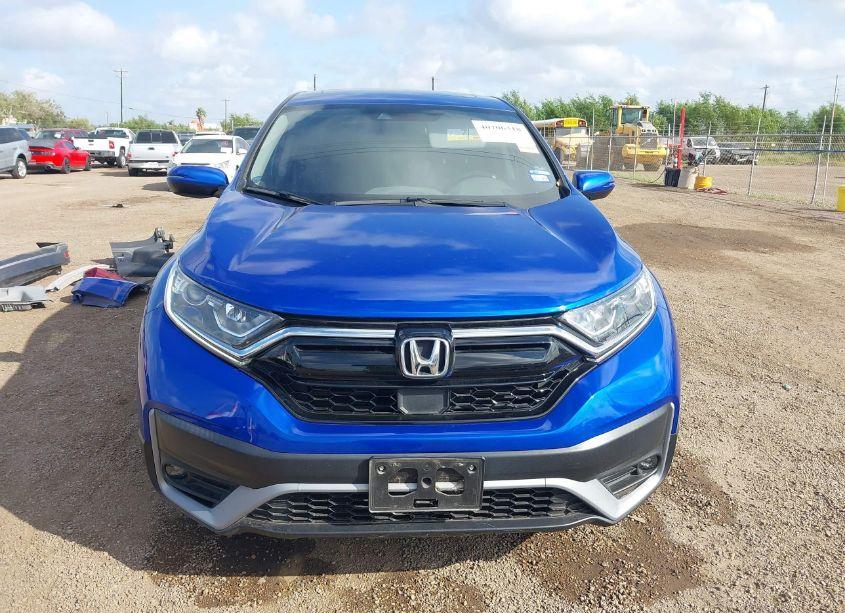Photo 13 of 2021 Honda Cr-v 2WD EX (VIN 7FARW1H52ME003148)