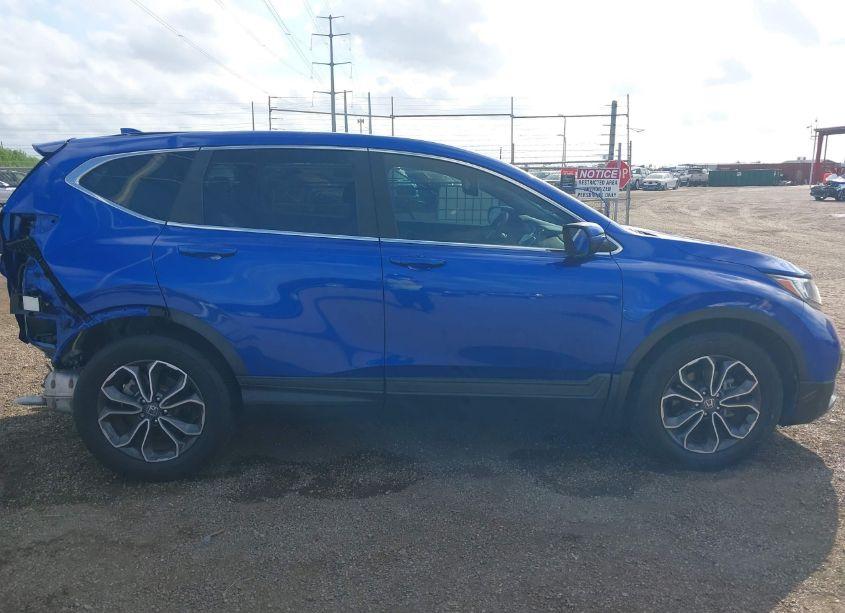 Photo 14 of 2021 Honda Cr-v 2WD EX (VIN 7FARW1H52ME003148)