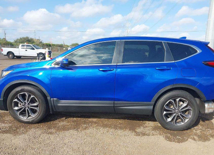 Photo 15 of 2021 Honda Cr-v 2WD EX (VIN 7FARW1H52ME003148)