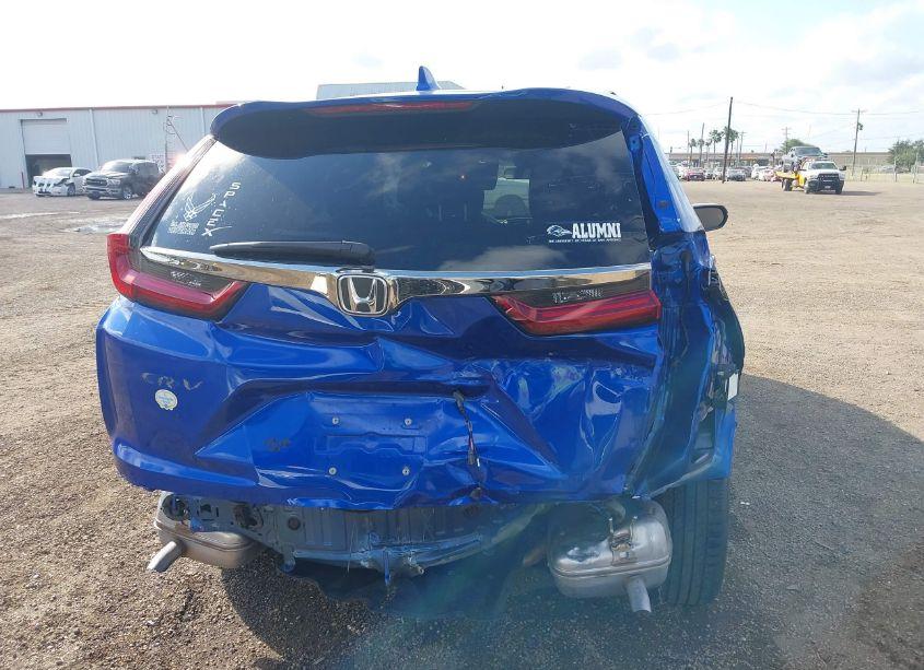 Photo 17 of 2021 Honda Cr-v 2WD EX (VIN 7FARW1H52ME003148)