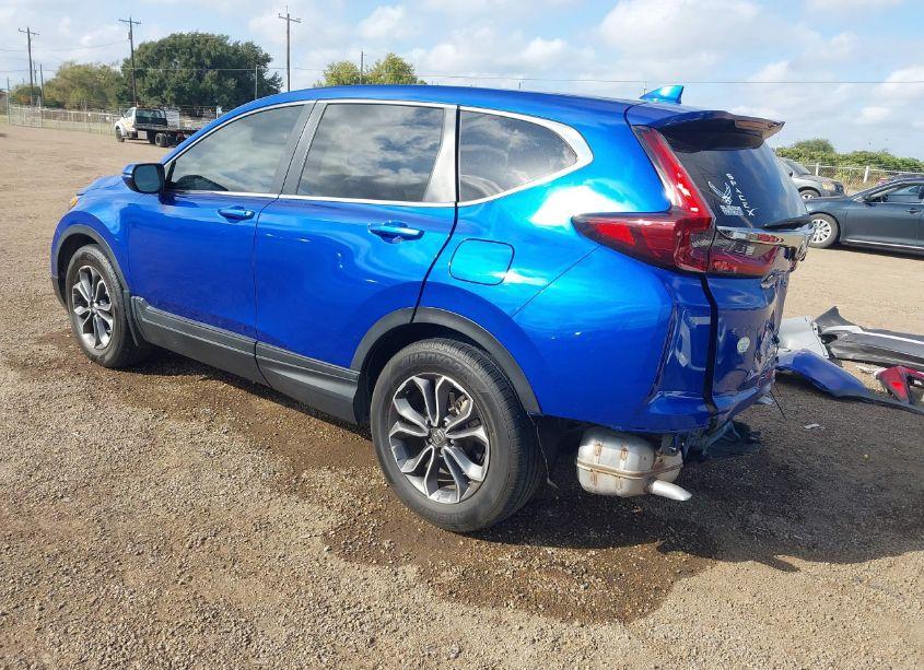 Photo 3 of 2021 Honda Cr-v 2WD EX (VIN 7FARW1H52ME003148)