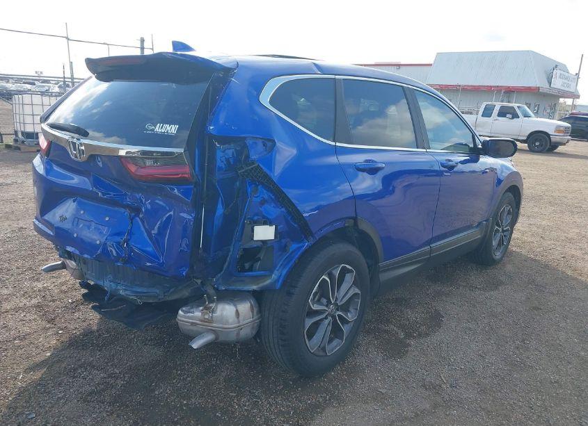 Photo 4 of 2021 Honda Cr-v 2WD EX (VIN 7FARW1H52ME003148)