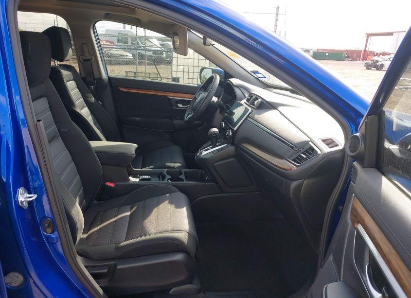 Photo 5 of 2021 Honda Cr-v 2WD EX (VIN 7FARW1H52ME003148)